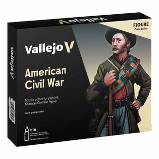Vallejo Model Color American Civil - 16 kleuren - 18ml - 70256 - image