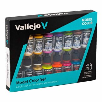 Vallejo Model Color Wargame Special - 16 kleuren - 18ml - 70257 - image