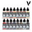 Vallejo Model Skin  Face & Skin Tones - 16 colors - 18ml - 70258