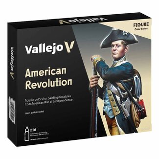 Vallejo Model Color American Revolution - 16 kleuren - 18ml - 70259 - image
