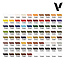 Vallejo Model Color Basic Case - 80 kleuren - 18ml - 70252