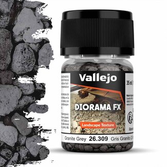 Vallejo Granite Grey 2-5mm Diorama FX Landscape Textures - 35ml - 26309 - image