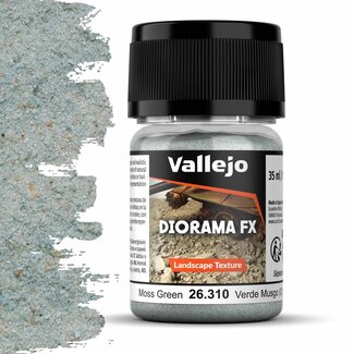 Vallejo Moss Green 0,1-1mm Diorama FX Landscape Textures - 35ml - 26310 - image