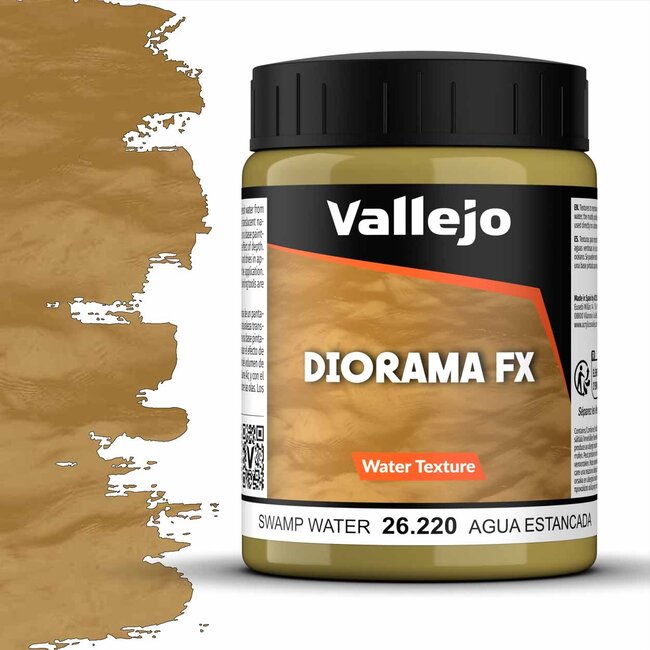 Vallejo Swamp Water Diorama FX - 200ml - 26220