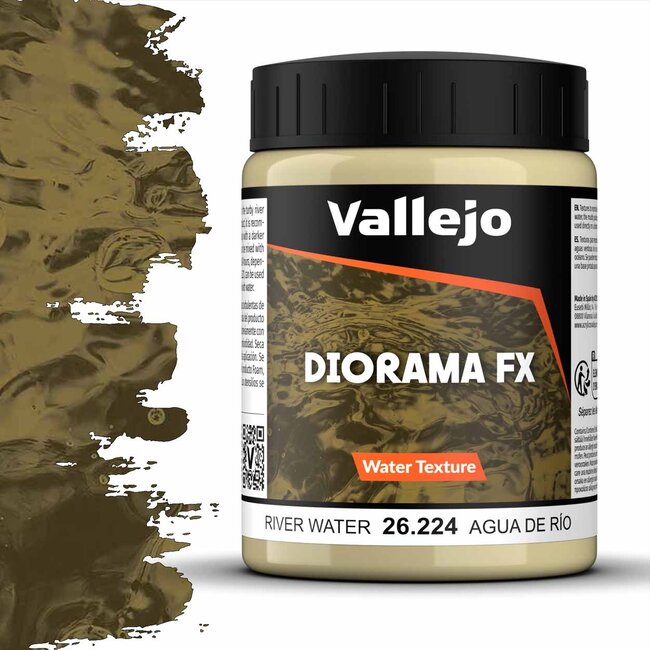 Vallejo River Water Diorama FX - 200ml - 26224