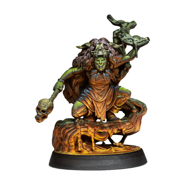 Vallejo Fantasy Paint Set by Squidmar Miniatures - 12 kleuren - 1 miniature - 18ml - 72203