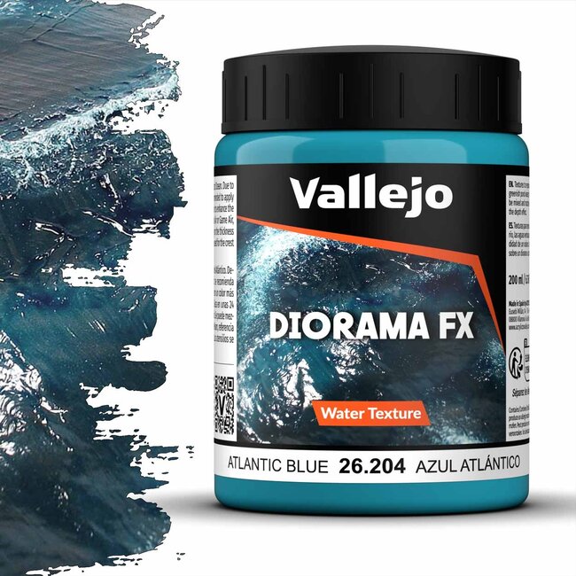 Vallejo Atlantic Blue - 200ml - 26204