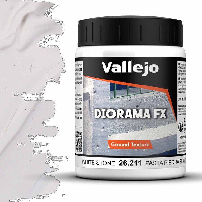 Vallejo White Stone - 200ml - 26211