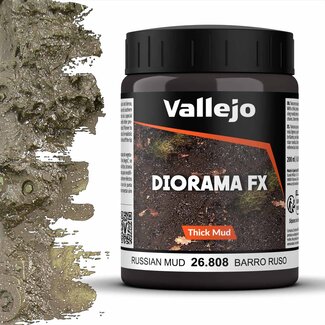 Vallejo Russian Mud Thick Mud Diorama FX - 200ml - 26808 - image