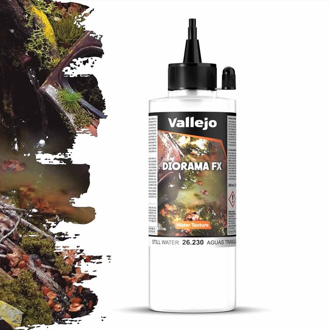 Vallejo Still Water Water Texture Diorama FX - 200ml - 26230