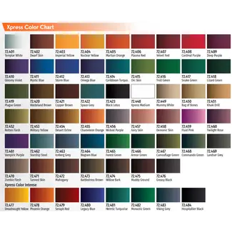 Vallejo Vallejo Xpress Color - Gemaksbundel alle 60 Xpress Color verven - VAL-724ALL - image