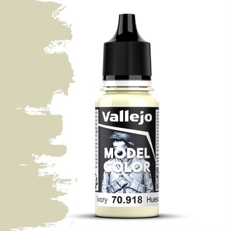 Vallejo Model Color Ivory - 18ml - 70918 - image