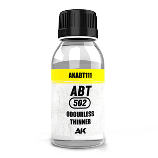 AK interactive Odourless Thinner - AKABT111 - image