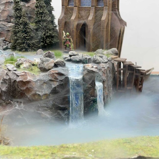 Scenery Workshop Roque - rookmachine