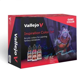 Vallejo Game Color Inspiration Set - 48 kleuren - 18ml - 72182 - image