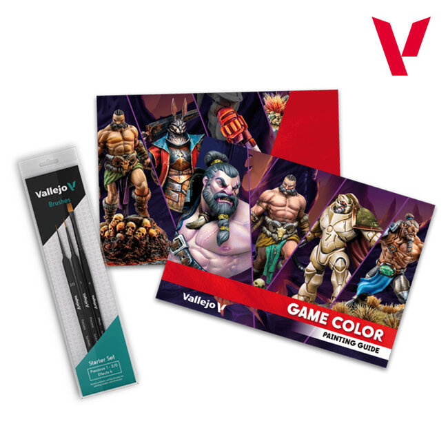 Vallejo Game Color Inspiration Set - 48 kleuren - 18ml - 72182