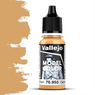 Vallejo Model Color Flat Flesh -18ml -70955 - image