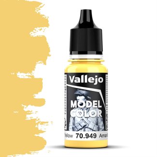 Vallejo Model Color Light Yellow -18ml -70949 - image