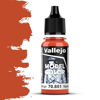 Vallejo Model Color Bright Orange - 18ml - 70851 - image