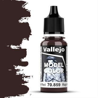 Vallejo Model Color Black Red - 18ml - 70859 - image