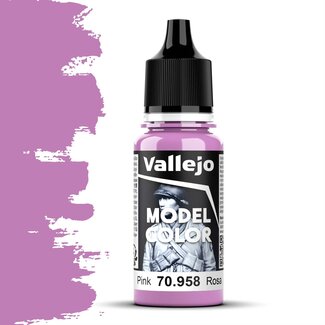 Vallejo Model Color Pink -17ml -70958 - image
