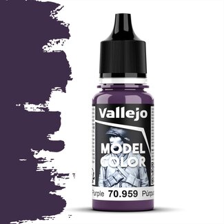 Vallejo Model Color Purple -17ml -70959 - image