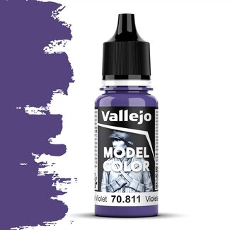 Vallejo Model Color Blue Violet -17ml -70811 - image