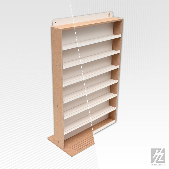 Hobbyzone Modular Paint Hanger x 7 - S4b