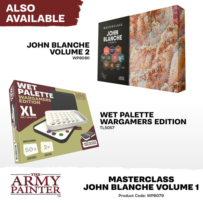 The Army Painter Masterclass John Blanche Volume 1 Paint Set - 10 kleuren - WP8079