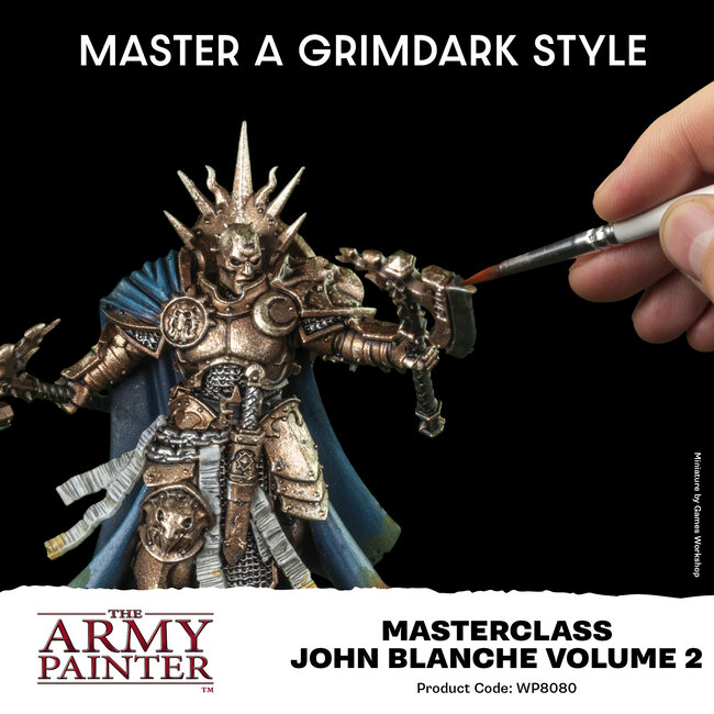 The Army Painter Masterclass John Blanche Volume 2 Paint Set - 10 kleuren - WP8080