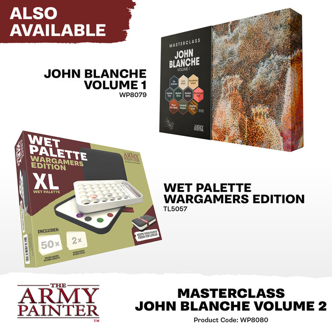 The Army Painter Masterclass John Blanche Volume 2 Paint Set - 10 kleuren - WP8080