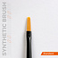 AK interactive Flat Synthetic Brush 1 - AKB001