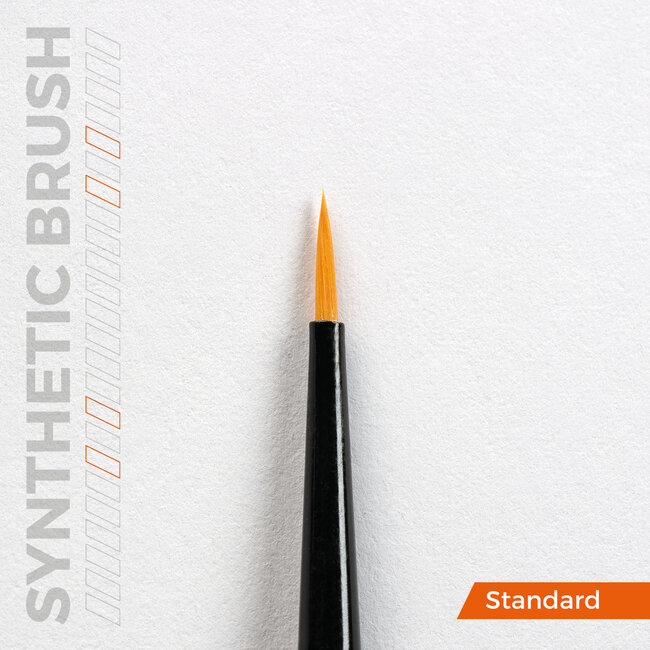 AK interactive Round Synthetic Brush 2/0 - AKB006