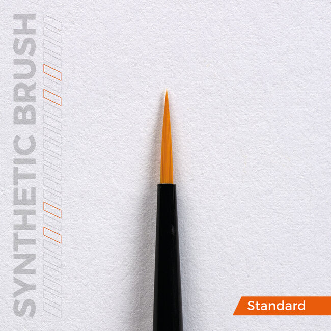 AK interactive Round Synthetic Brush 0 - AKB007