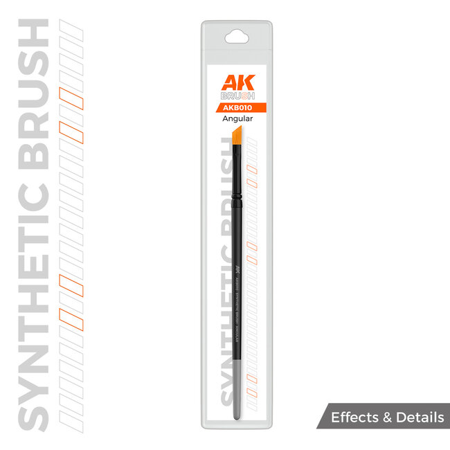AK interactive Angular Synthetic Brush - AKB010