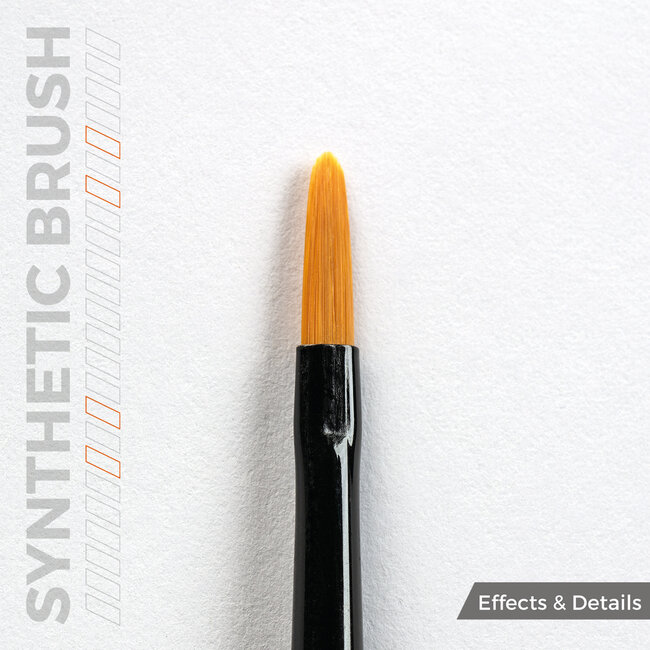 AK interactive Filbert Synthetic Brush 2 - AKB014