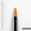AK interactive Filbert Synthetic Brush 2 - AKB014