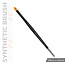 AK interactive Filbert Synthetic Brush 6 - AKB016