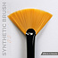AK interactive Fan Shape Synthetic Brush - AKB017