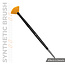 AK interactive Fan Shape Synthetic Brush - AKB017