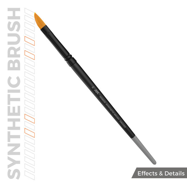 AK interactive Dagger Synthetic Brush XL - AKB013