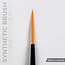 AK interactive Liner Synthetic Brush 17mm - AKB018