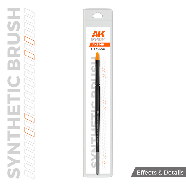 AK interactive Hammer Synthetic Brush - AKB019