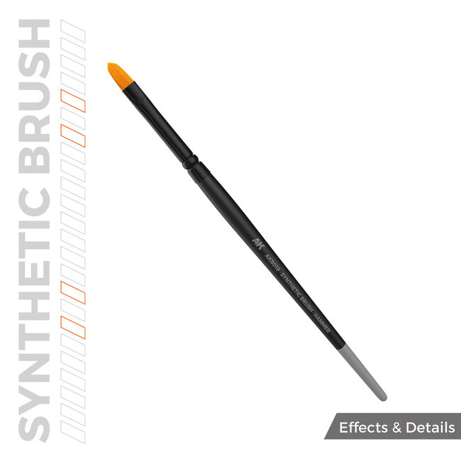 AK interactive Hammer Synthetic Brush - AKB019