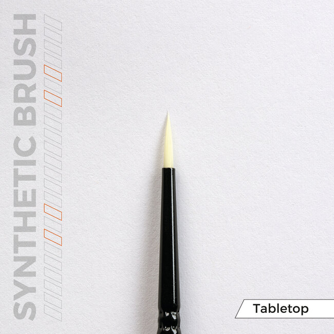 AK interactive Tabletop Synthetic Brush 0 - AKB020