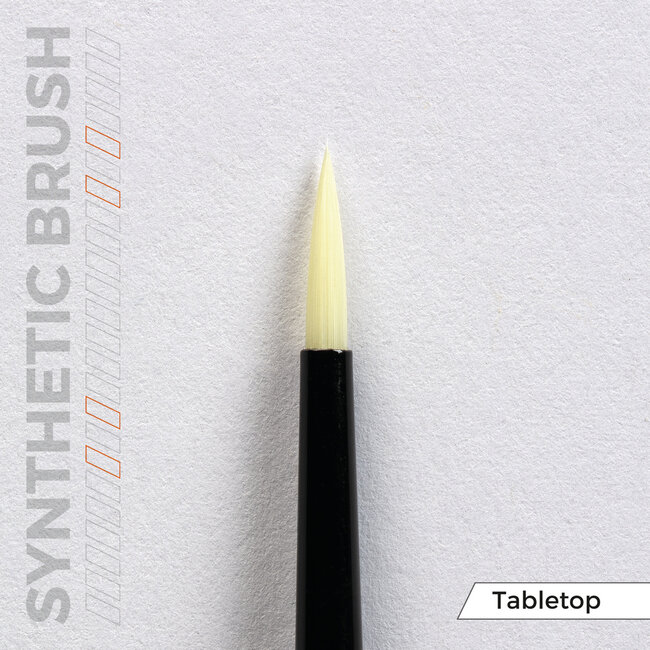 AK interactive Tabletop Synthetic Brush 1 - AKB021