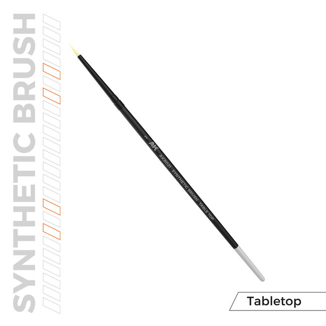 AK interactive Tabletop Synthetic Brush 1 - AKB021