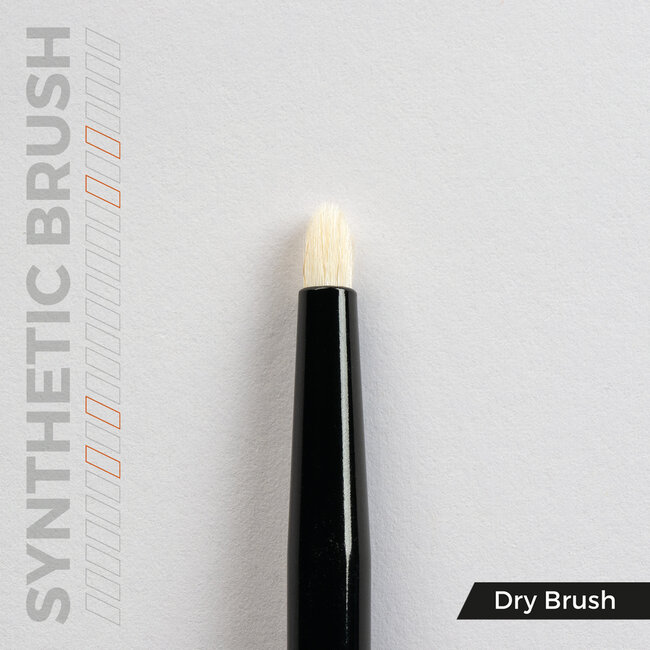 AK interactive Dry Brush Synthetic Brush S - AKB023