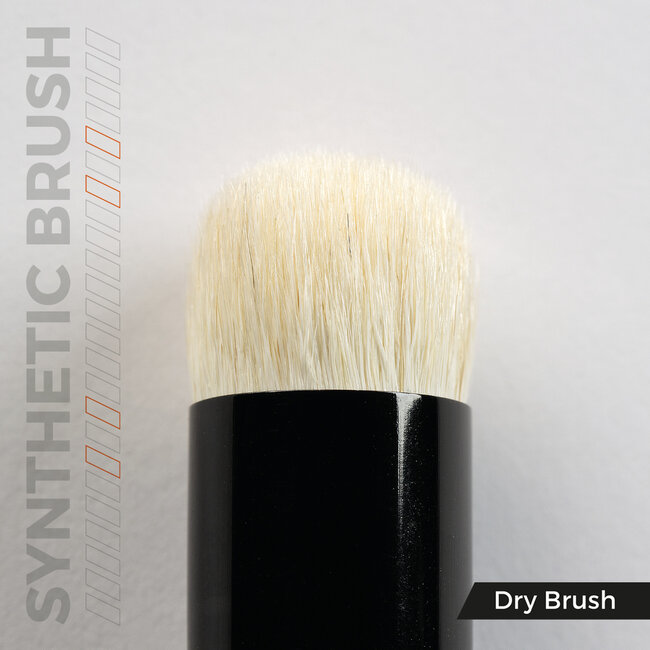 AK interactive Dry Brush Synthetic Brush XL - AKB026