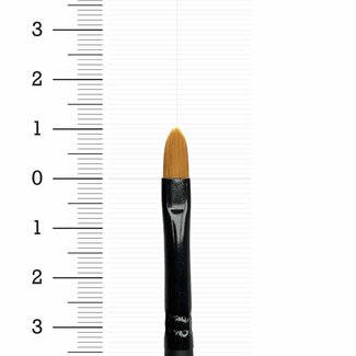 AK interactive Hammer Synthetic Brush - AKB019 - image